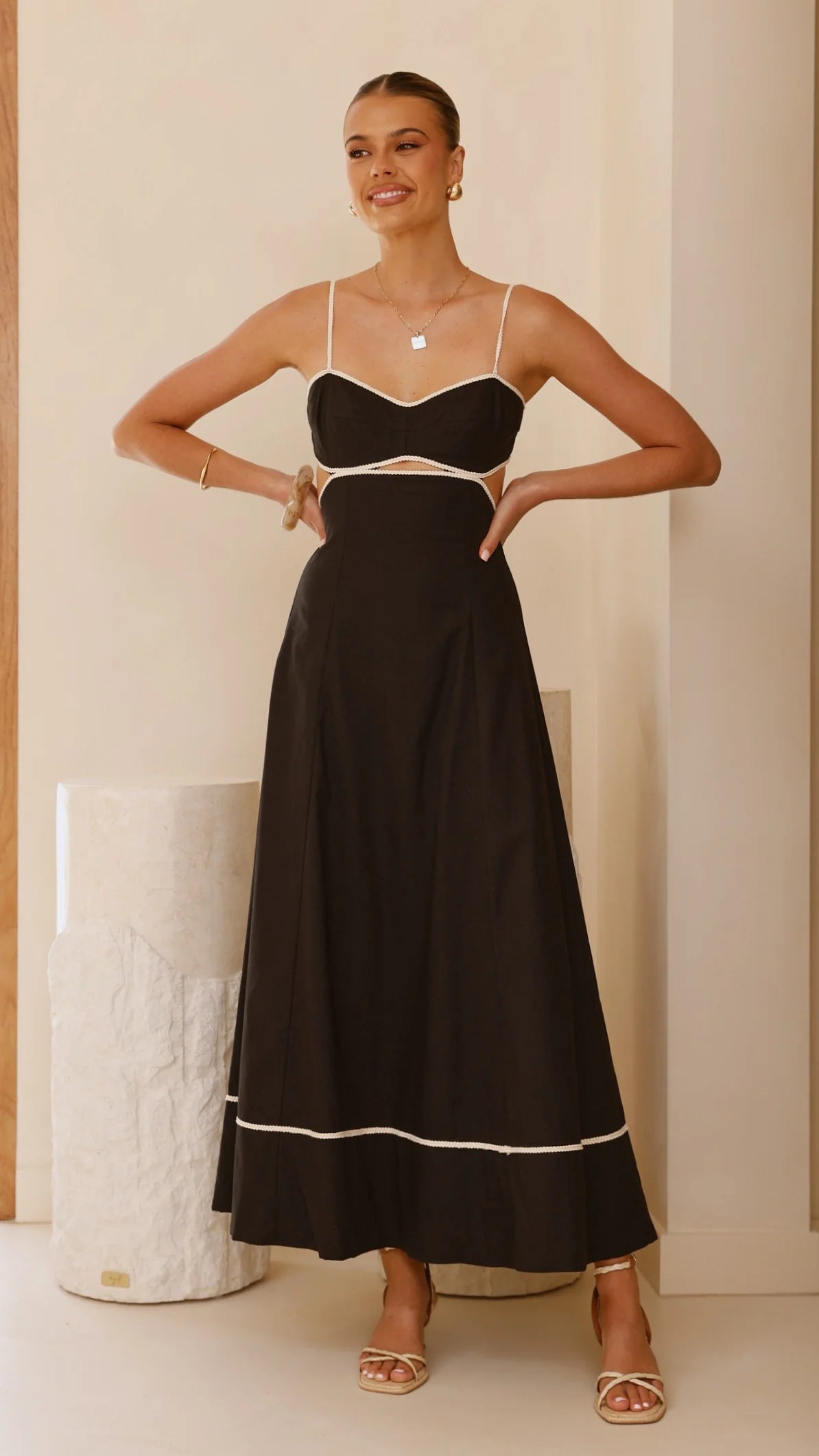 Vestido Longo Florença Moana Ragazze