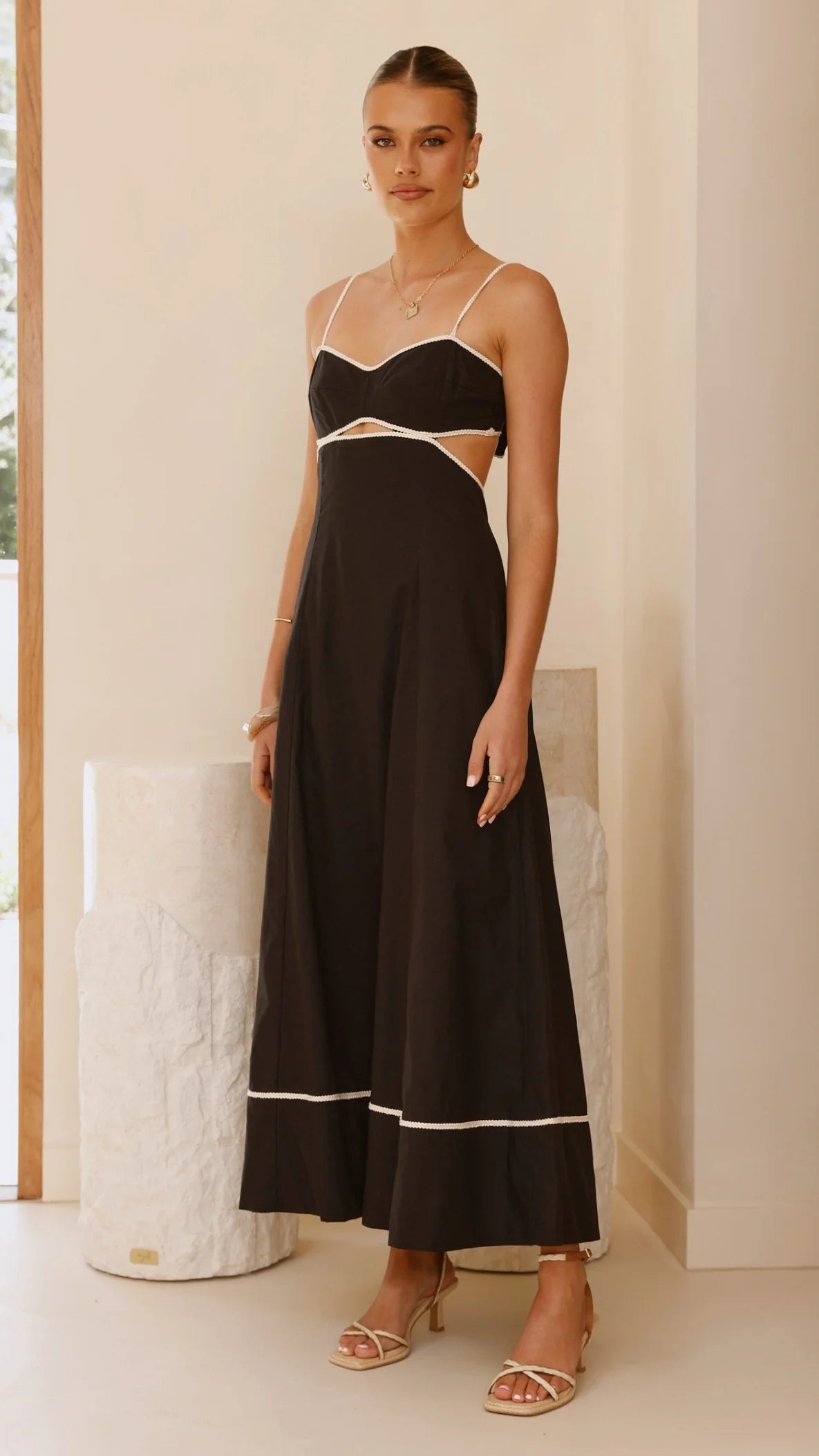 Vestido Longo Florença Moana Ragazze