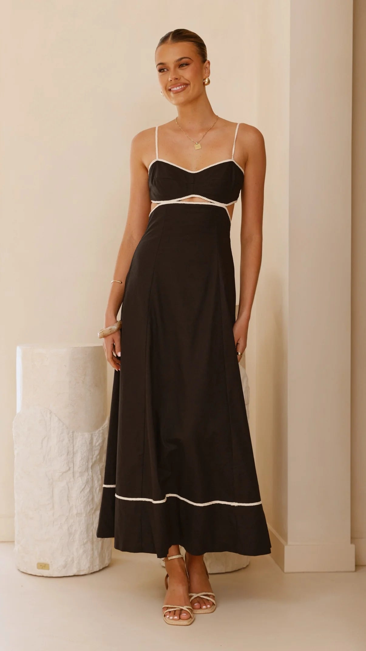 Vestido Longo Florença Moana Ragazze