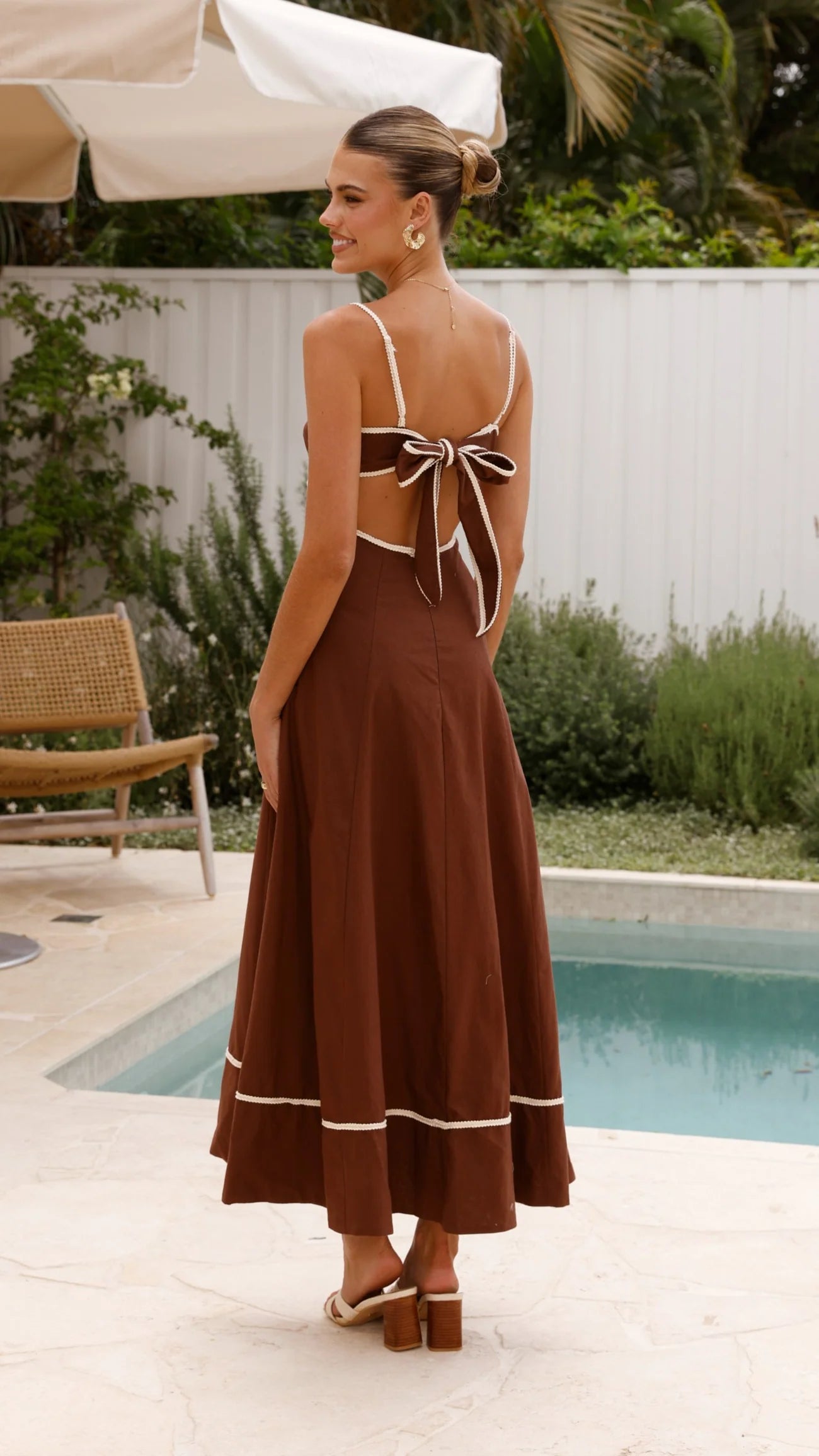 Vestido Longo Florença Moana Ragazze