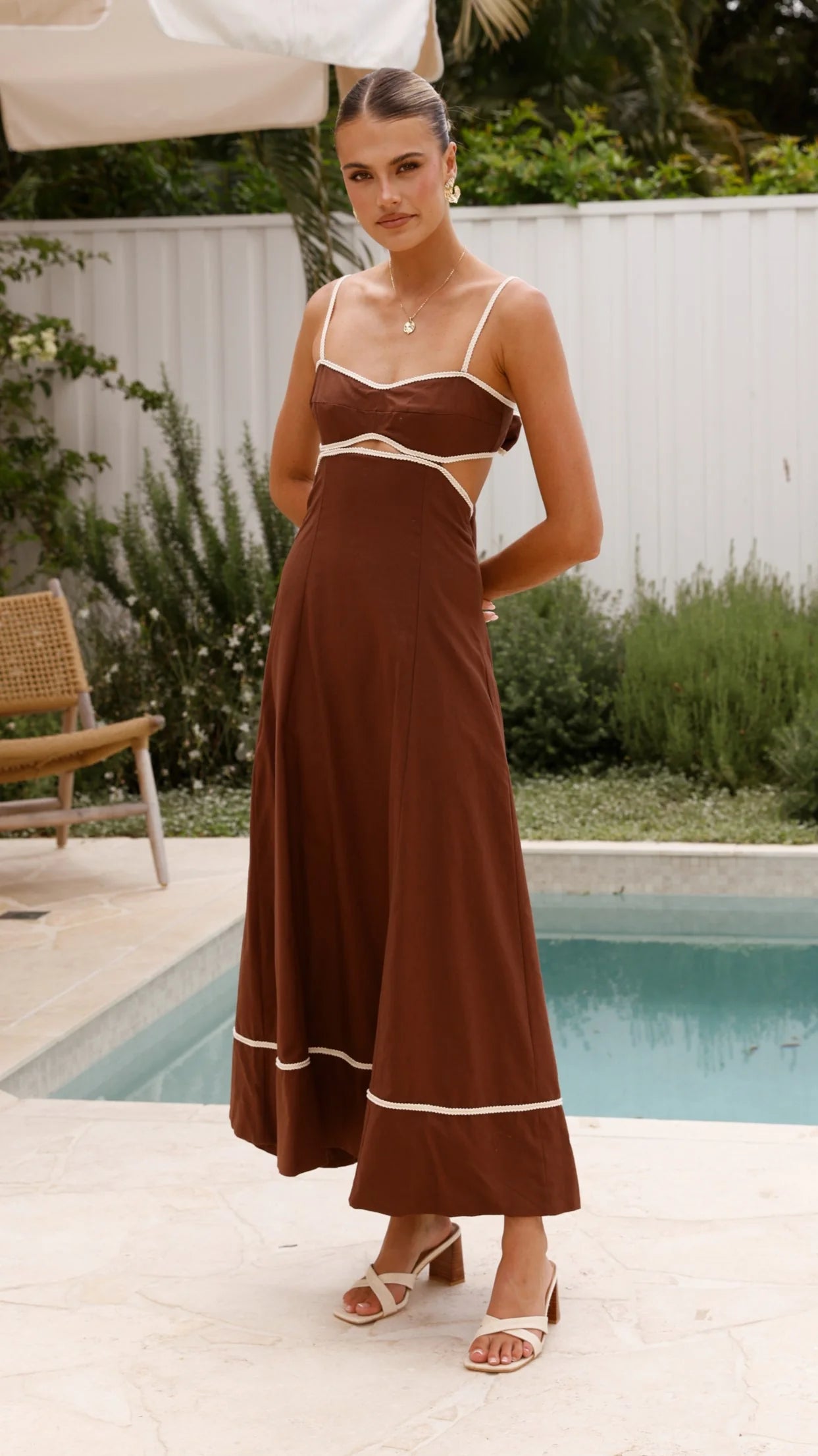 Vestido Longo Florença Moana Ragazze