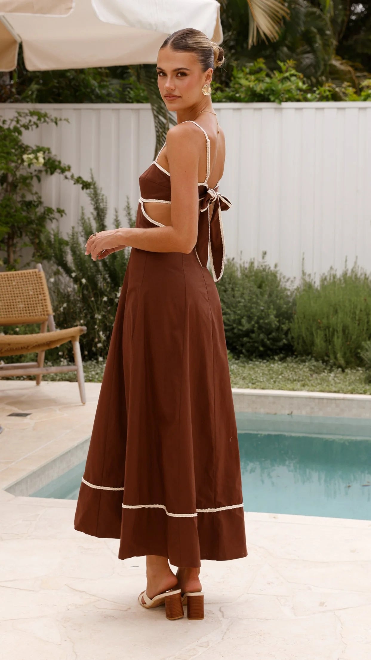 Vestido Longo Florença Moana Ragazze