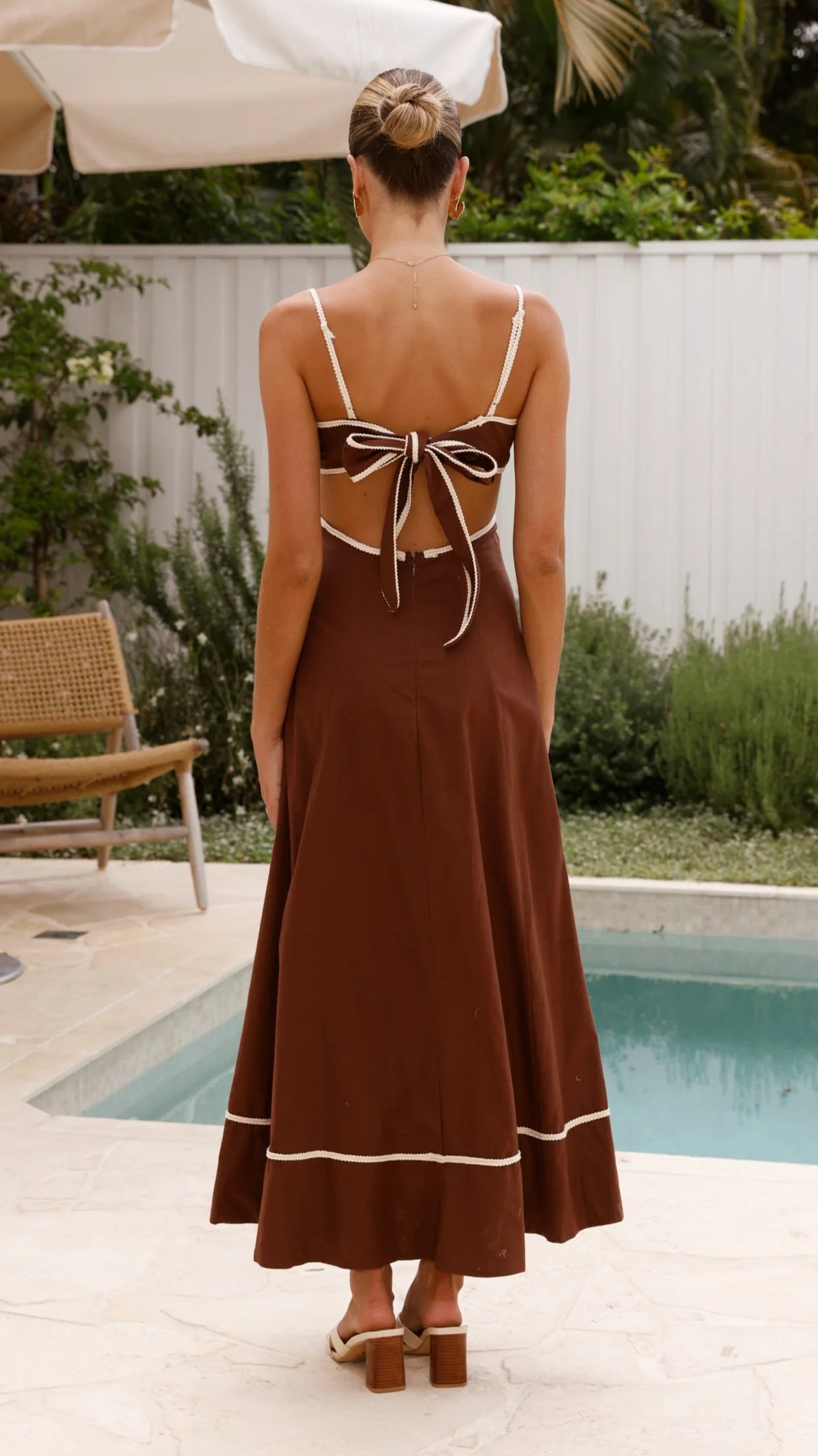 Vestido Longo Florença Moana Ragazze