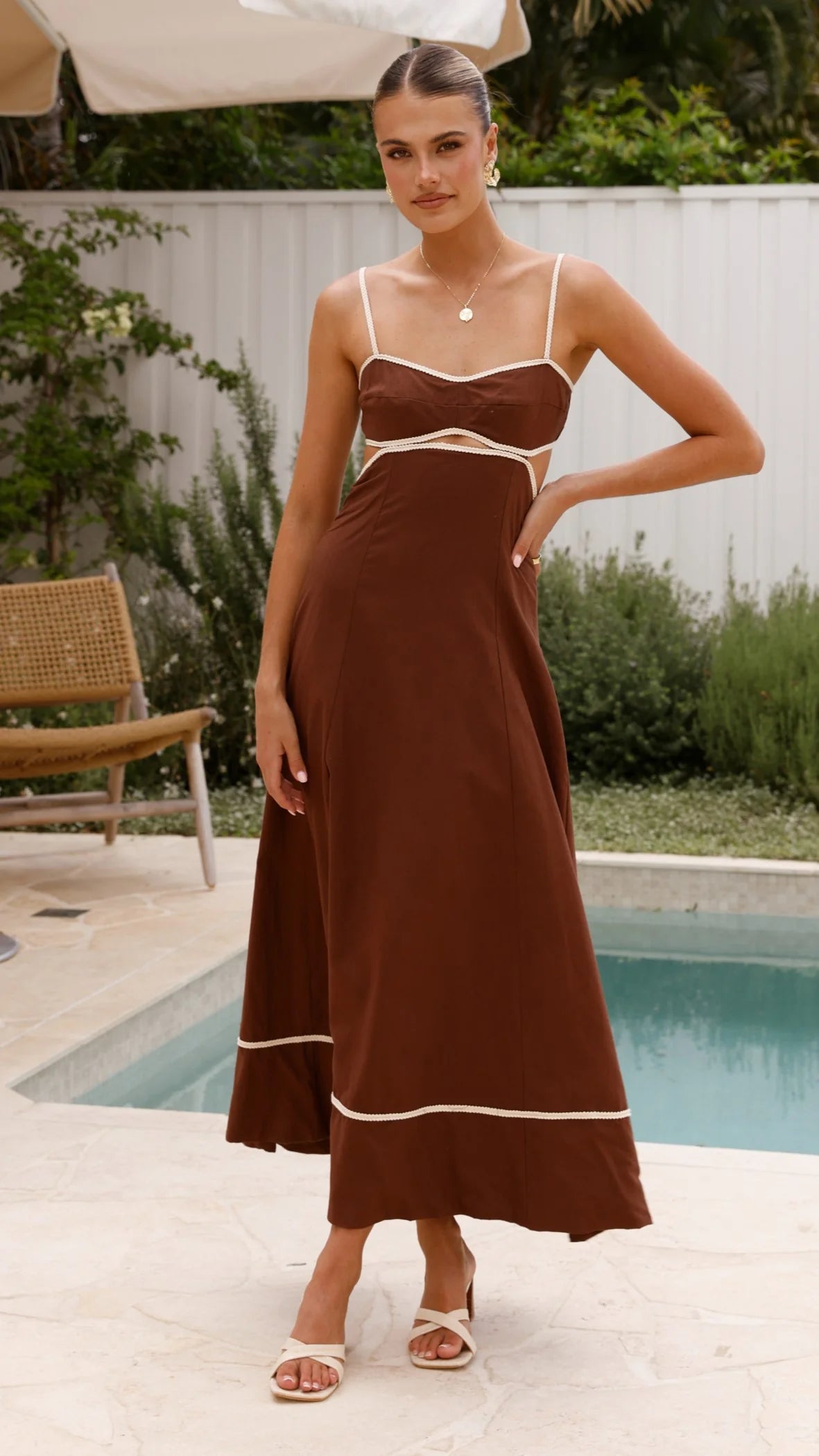 Vestido Longo Florença Moana Ragazze