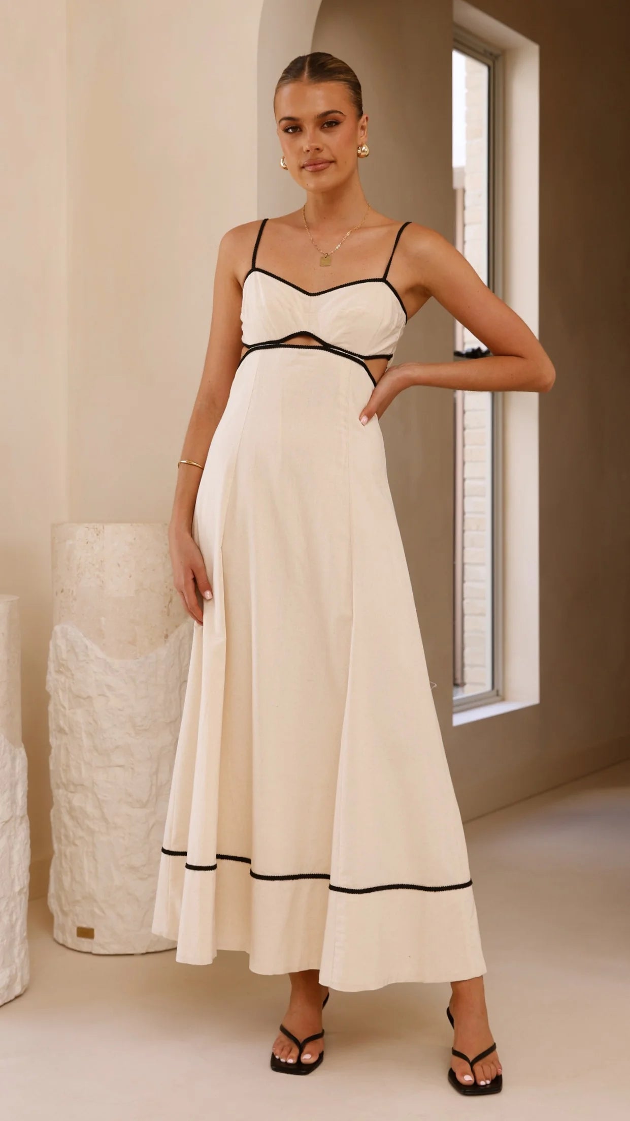 Vestido Longo Florença Moana Ragazze
