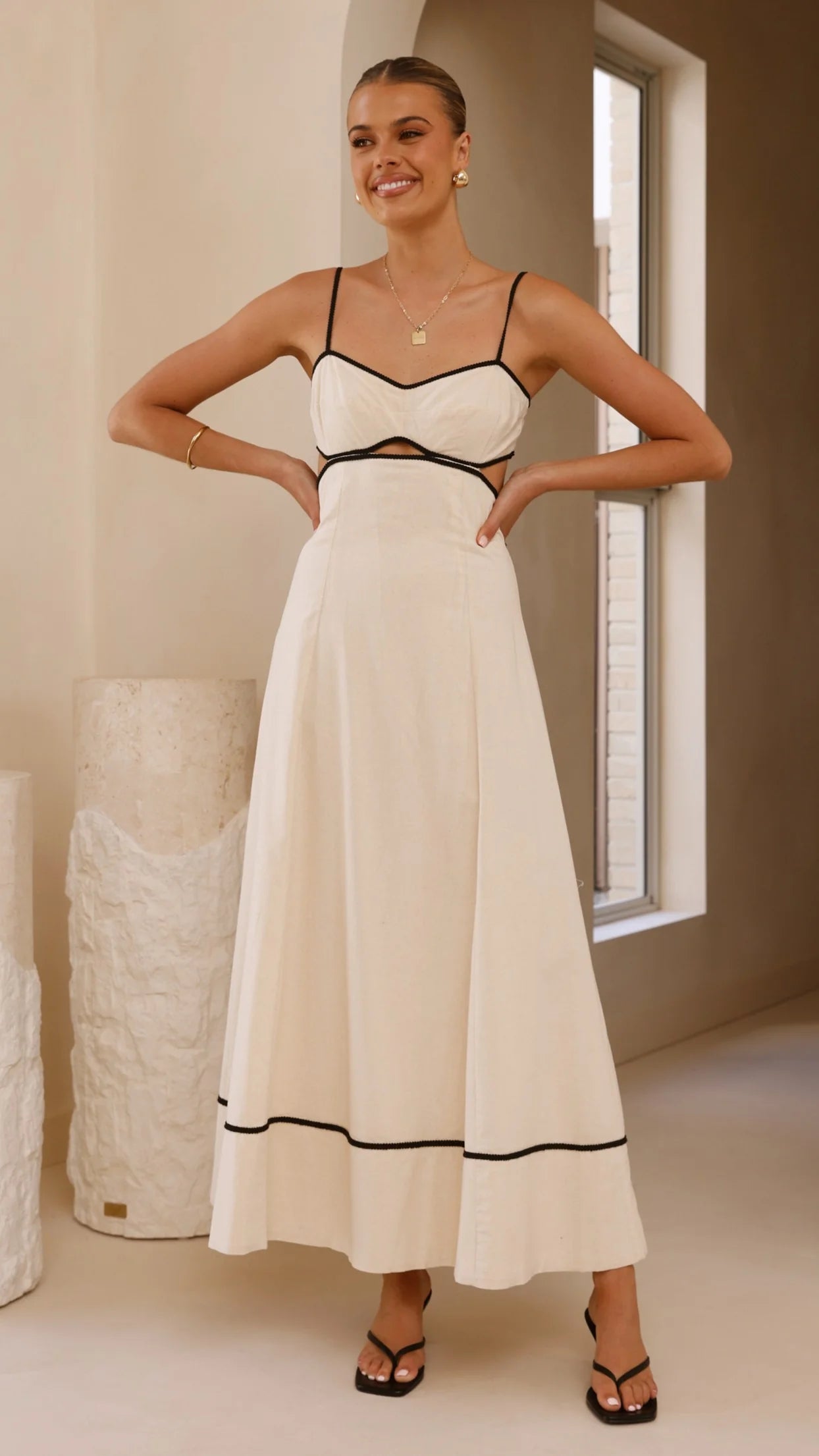 Vestido Longo Florença Moana Ragazze