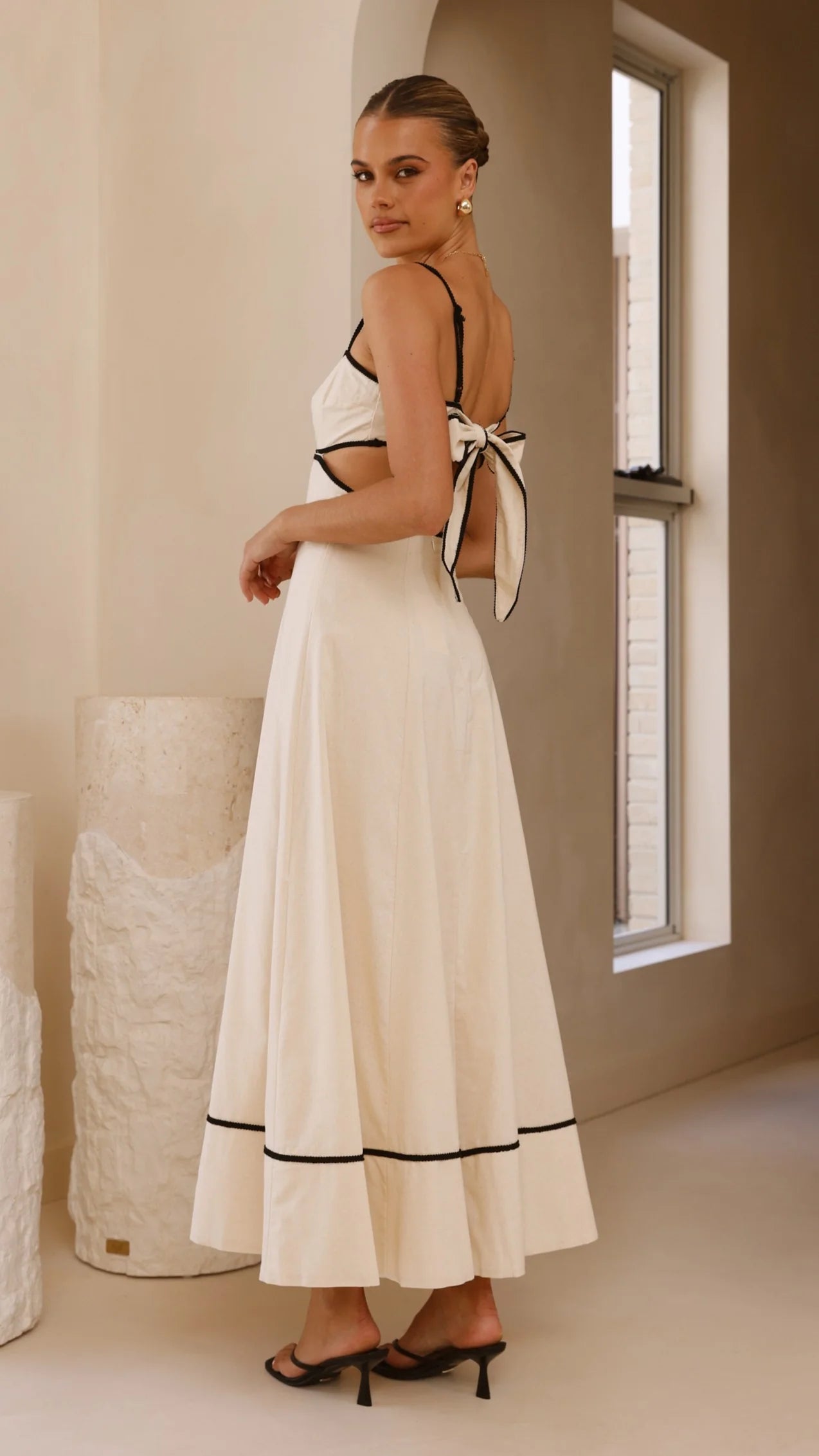 Vestido Longo Florença Moana Ragazze