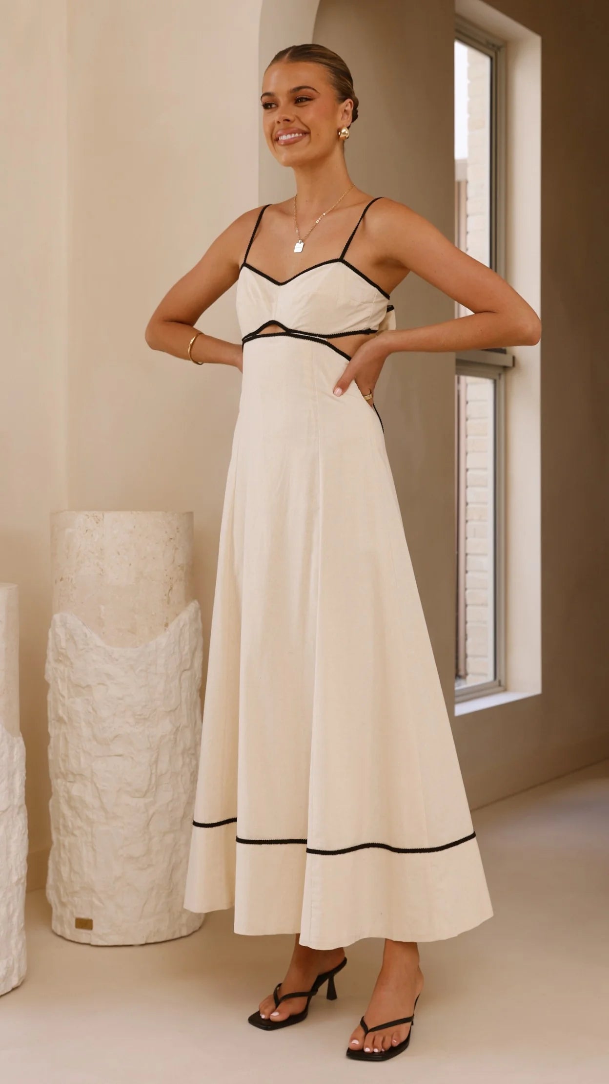 Vestido Longo Florença Moana Ragazze
