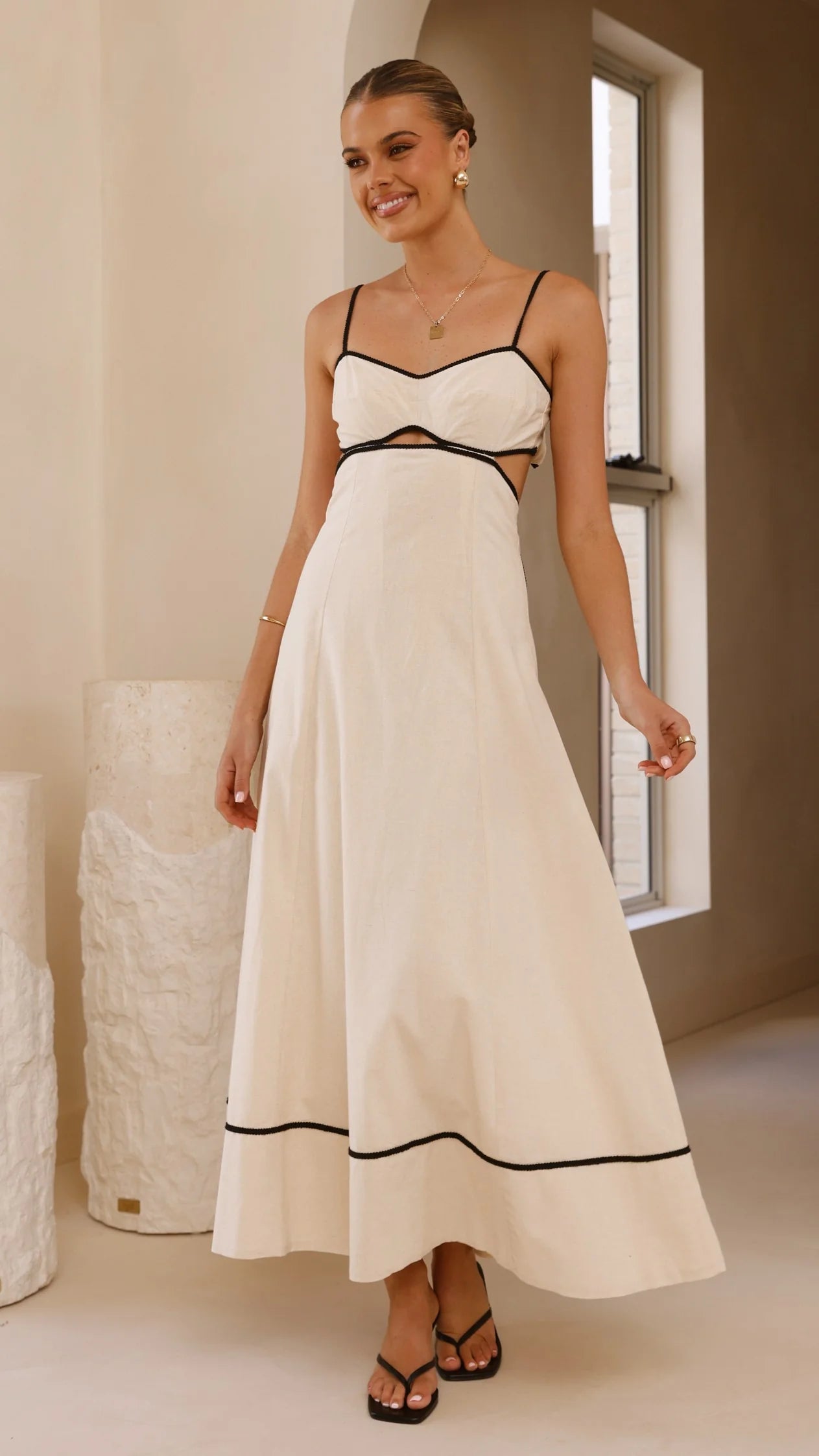 Vestido Longo Florença Moana Ragazze