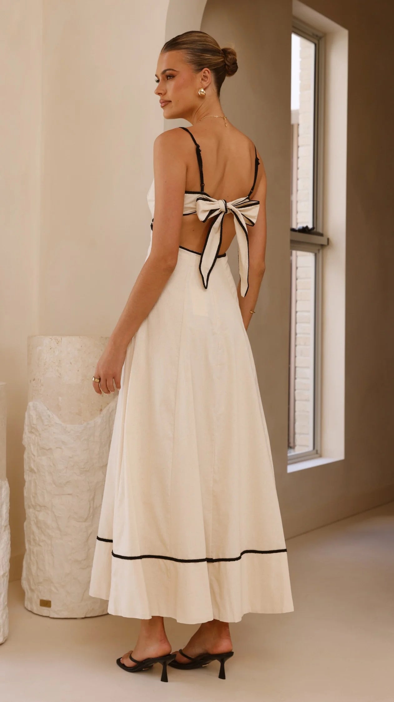 Vestido Longo Florença Moana Ragazze