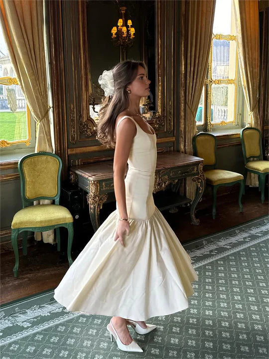 Vestido Longo Florença Pietra Ragazze