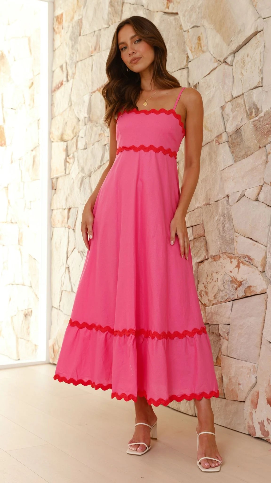 Vestido Longo Gênova Marquezine Ragazze