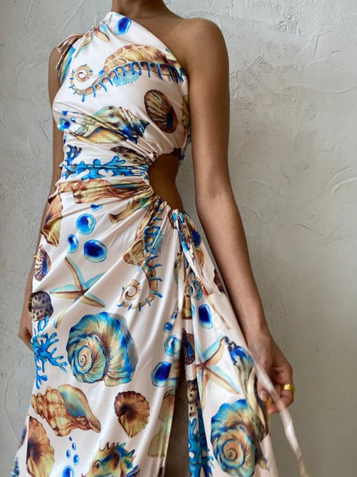 Vestido Longo Positano Dominicana Ragazze