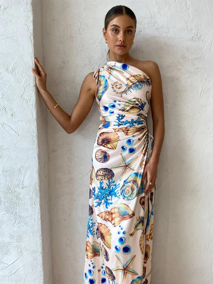Vestido Longo Positano Dominicana Ragazze