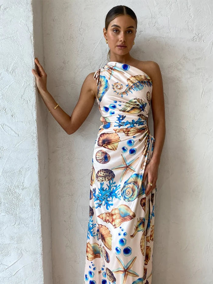 Vestido Longo Positano Dominicana Ragazze
