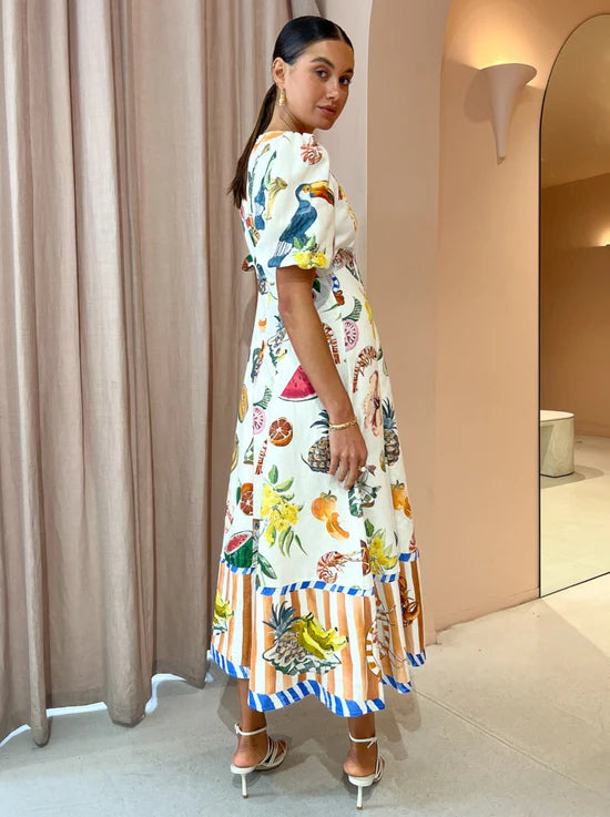 Vestido Longo Roma Liz Ragazze