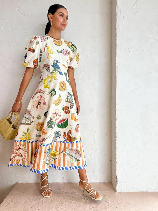 Vestido Longo Roma Liz Ragazze