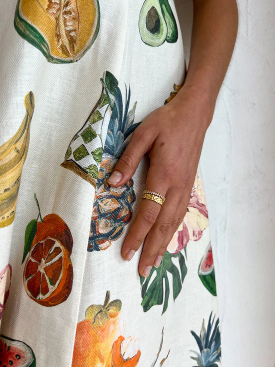 Vestido Longo Roma Liz Ragazze