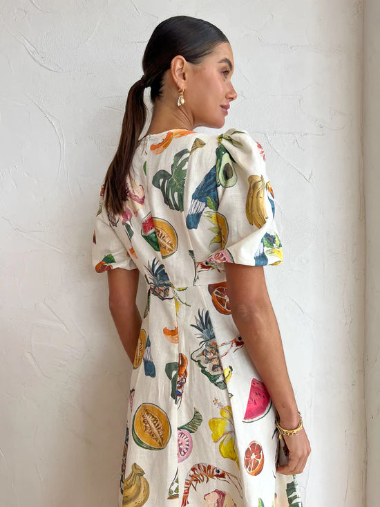 Vestido Longo Roma Liz Ragazze