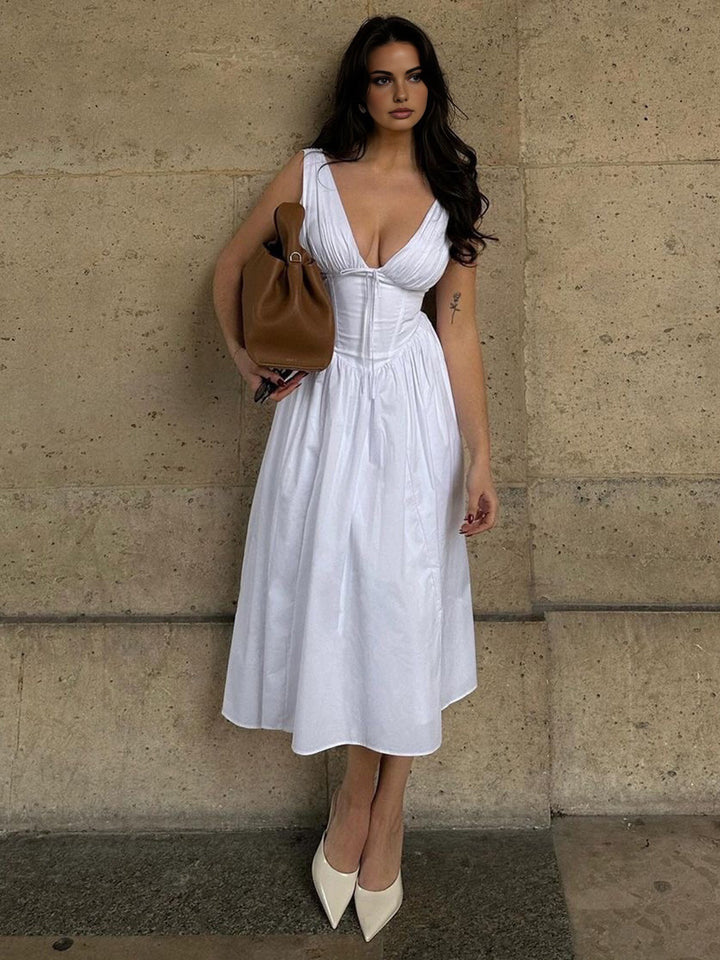 Vestido Midi Florença Vanessa Ragazze