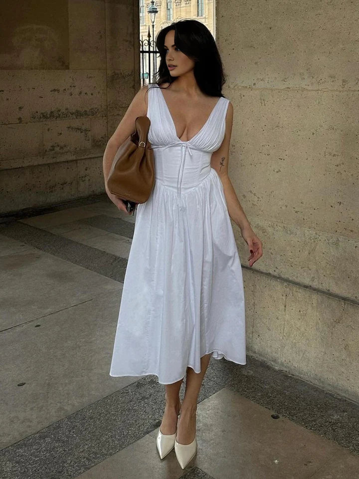 Vestido Midi Florença Vanessa Ragazze