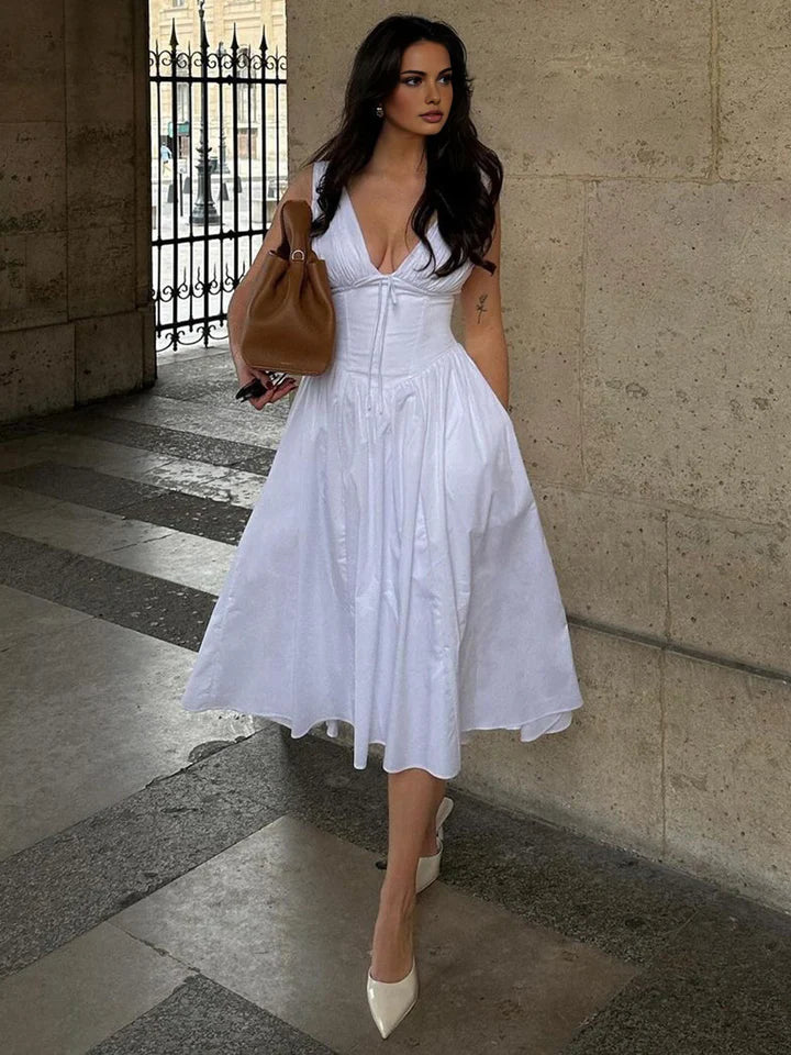 Vestido Midi Florença Vanessa Ragazze