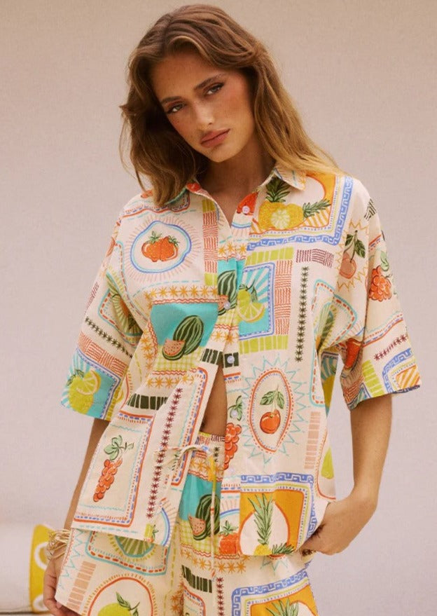 Conjunto Feminino Gênova Gabi®️