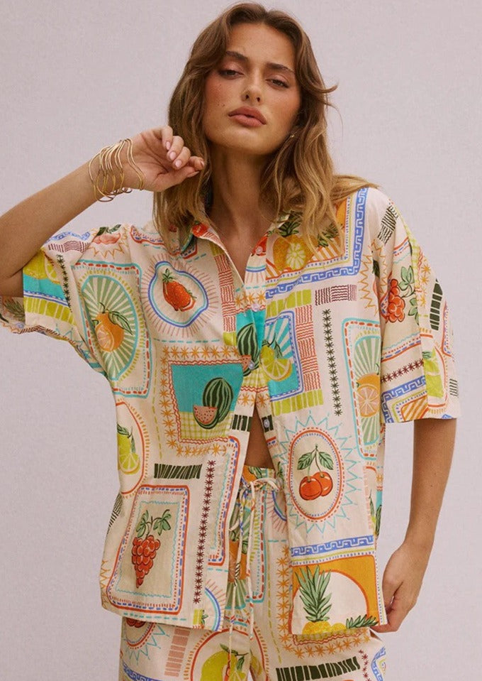 Conjunto Feminino Gênova Gabi®️