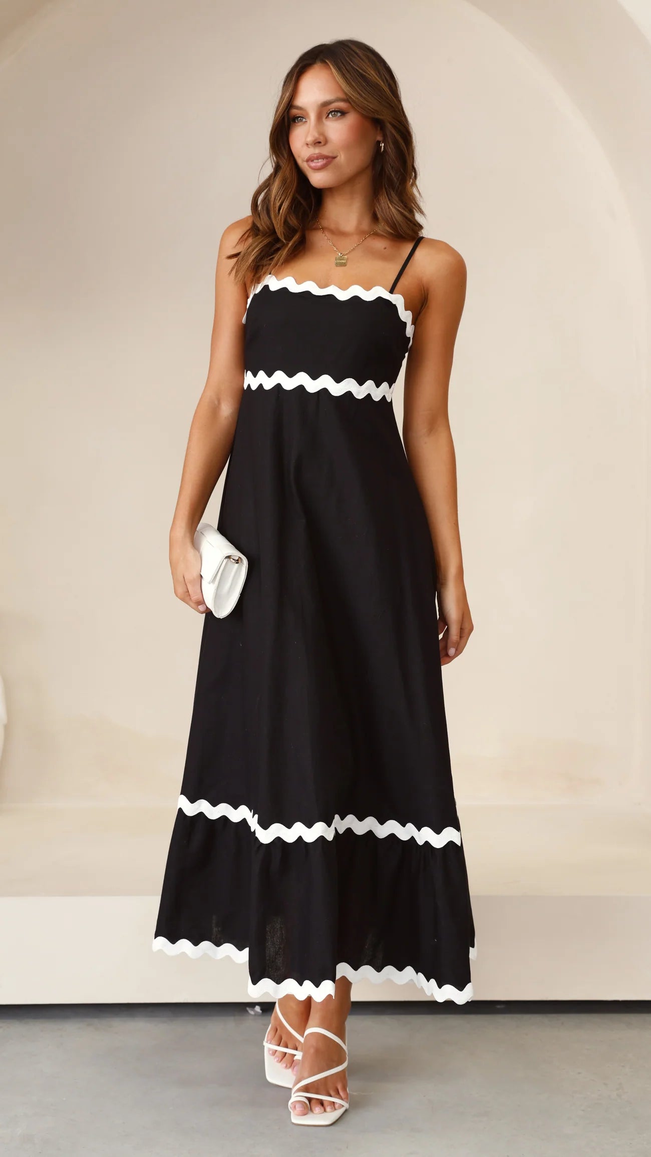 Vestido Longo Gênova Franciny