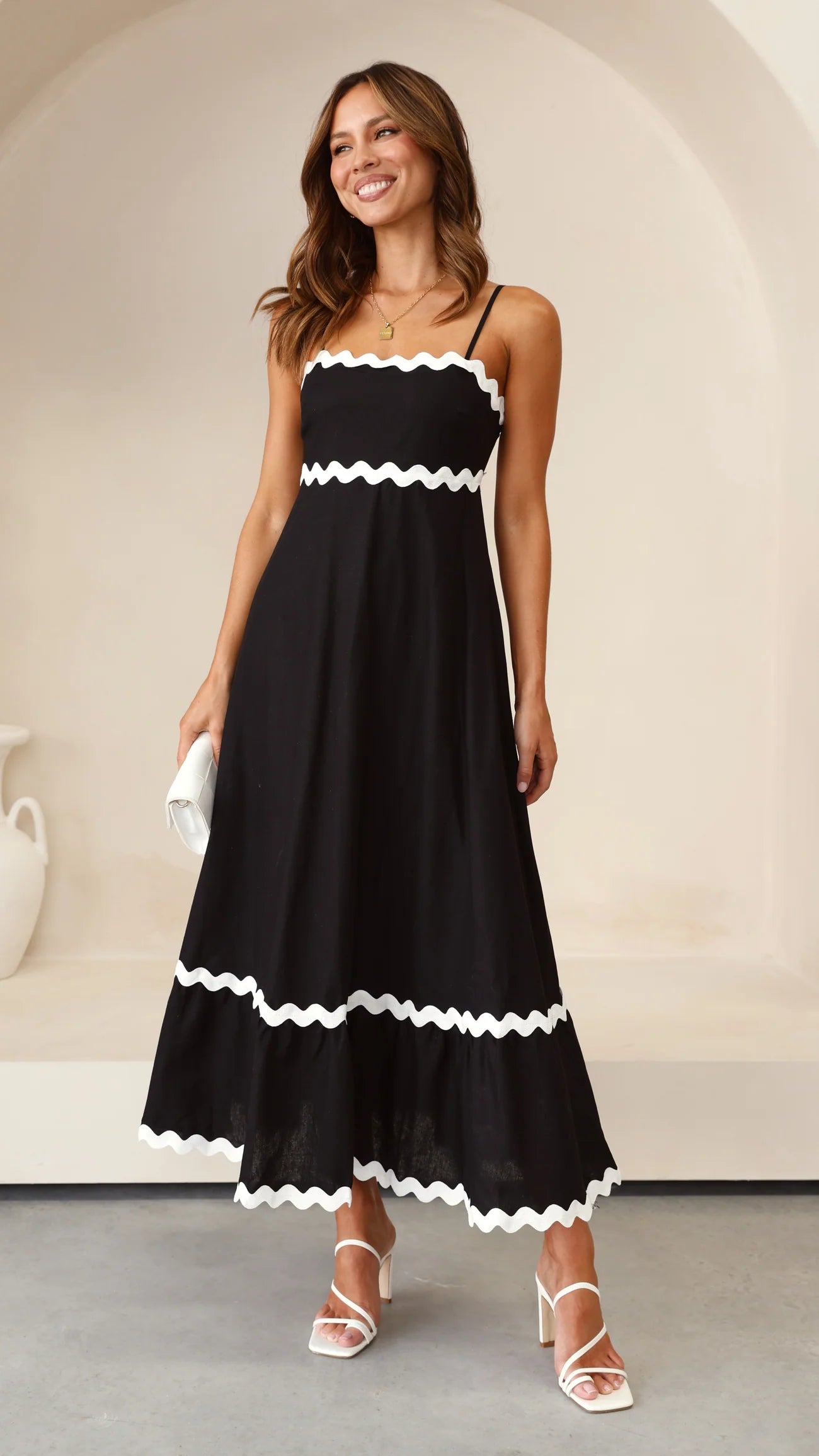 Vestido Longo Gênova Franciny
