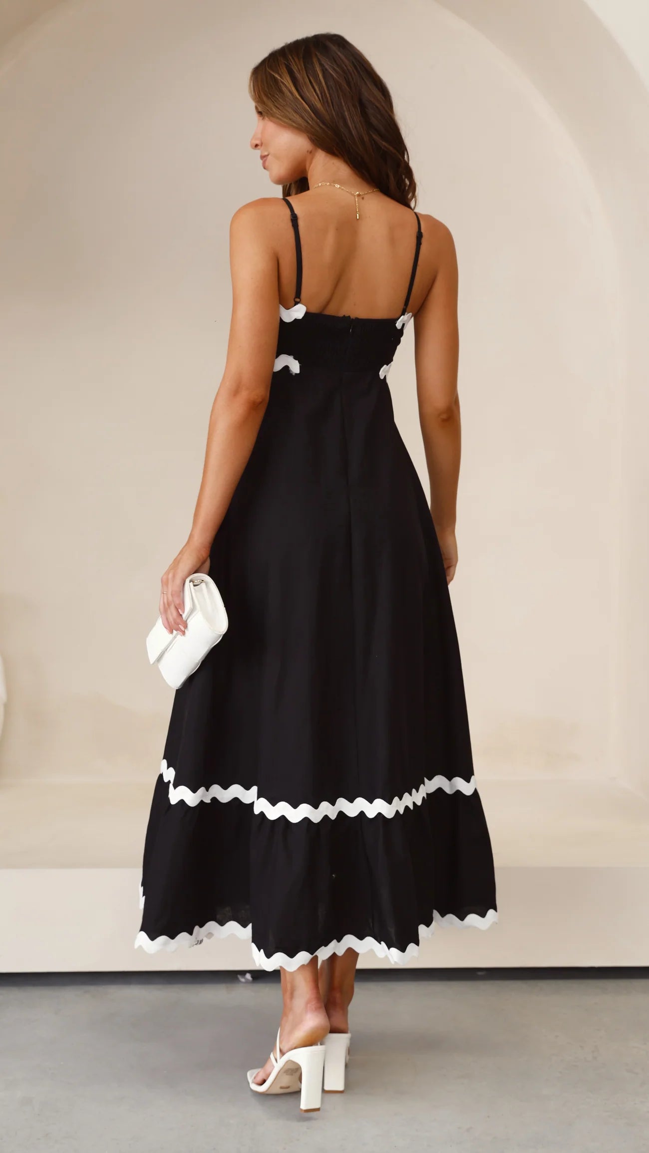 Vestido Longo Gênova Franciny