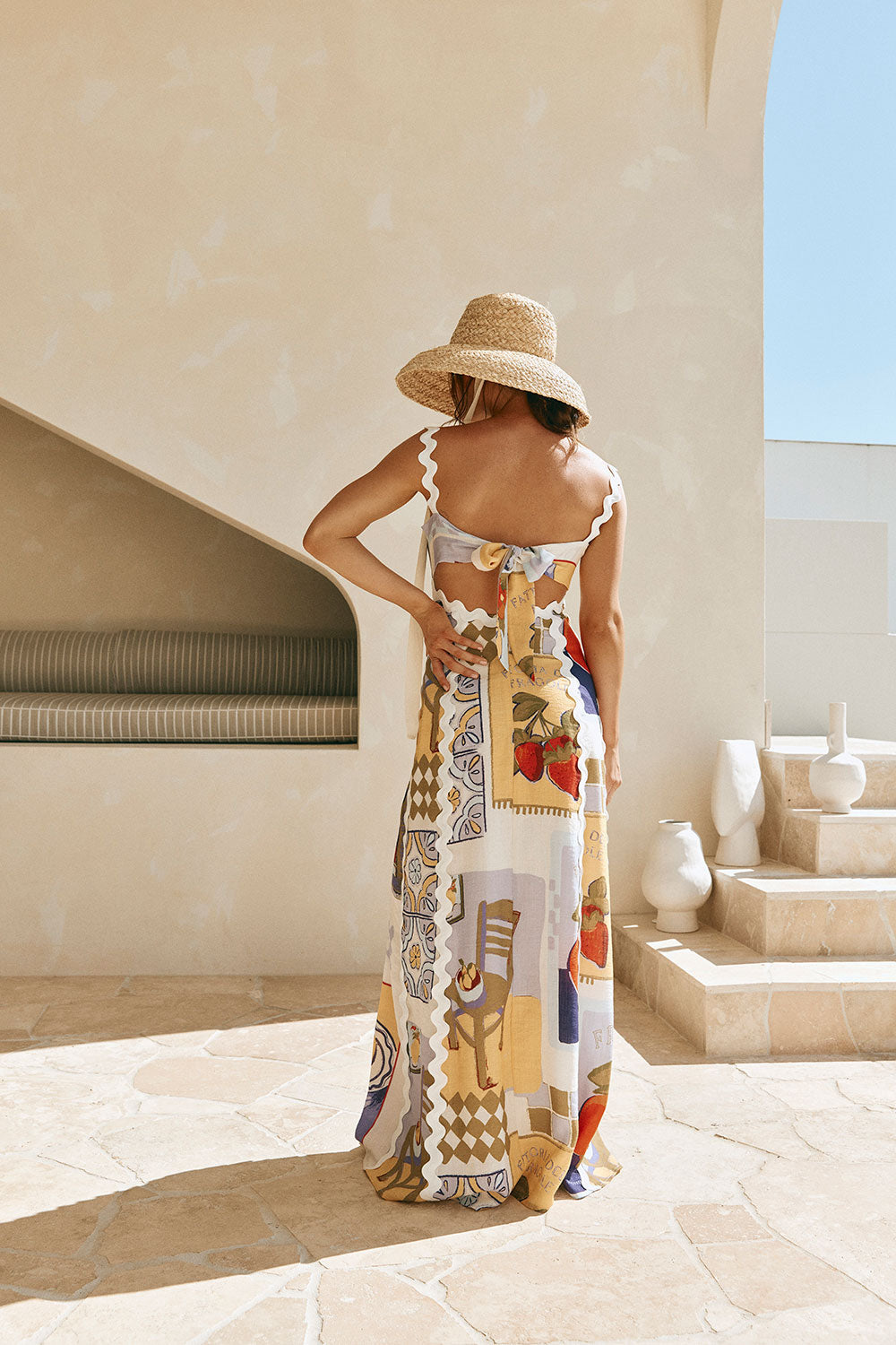 Vestido Longo Portofino Keren