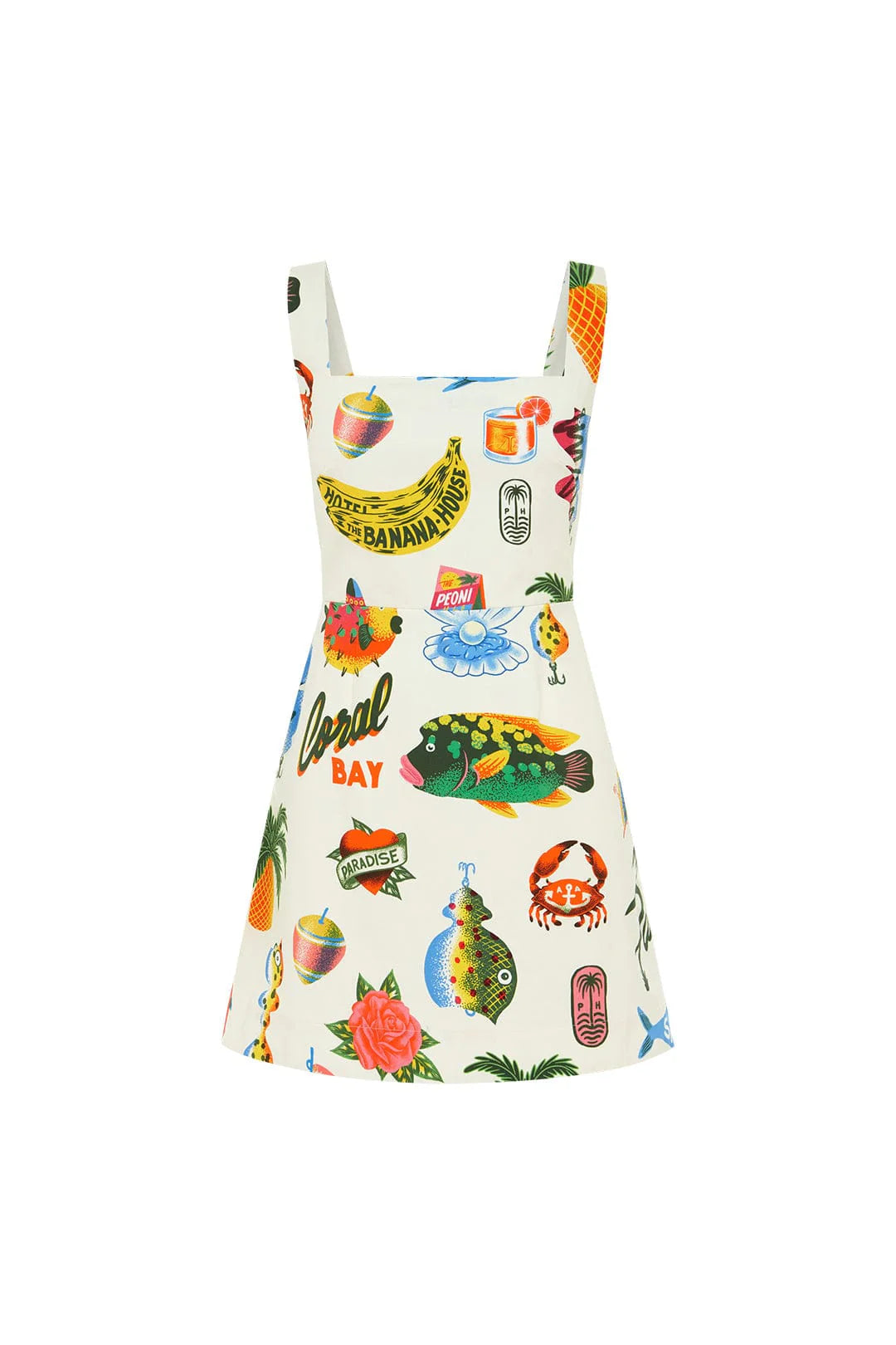 Vestido Curto Positano Samaki