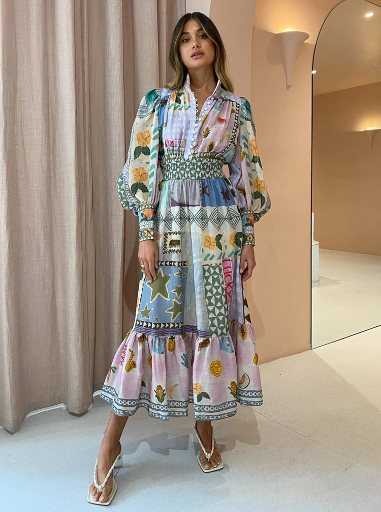 Vestido Longo Roma Aubree