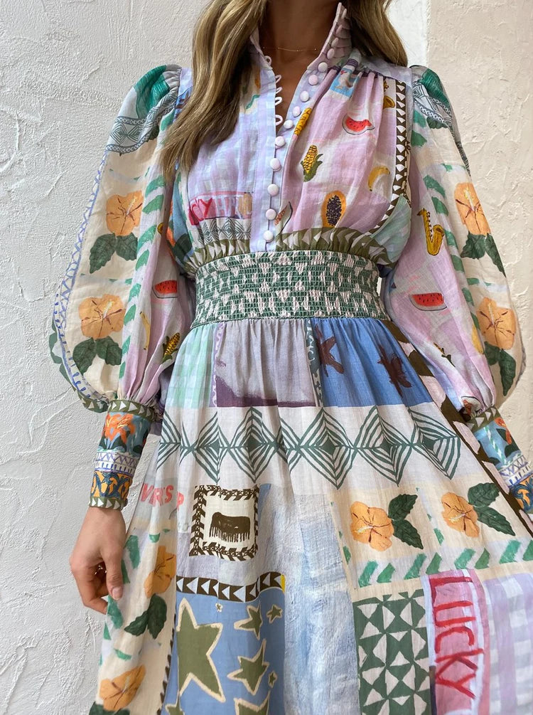 Vestido Longo Roma Aubree