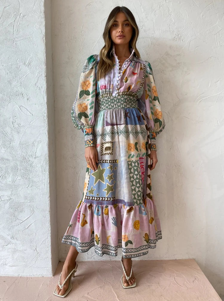 Vestido Longo Roma Aubree