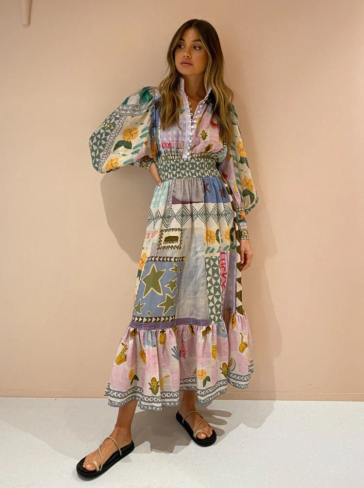 Vestido Longo Roma Aubree