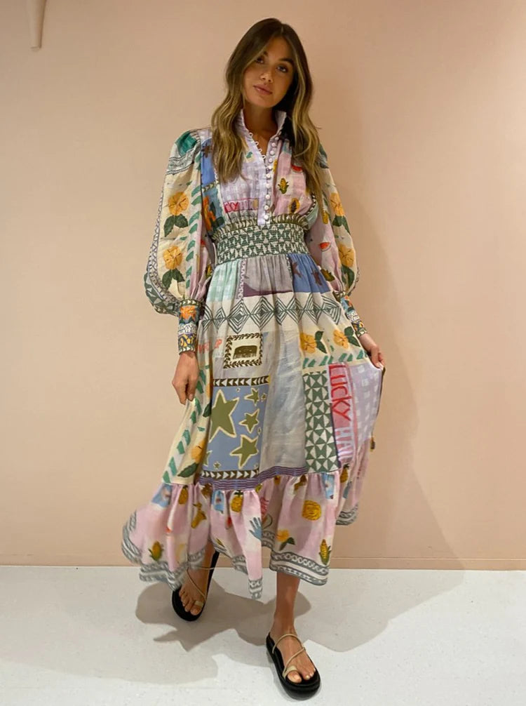 Vestido Longo Roma Aubree