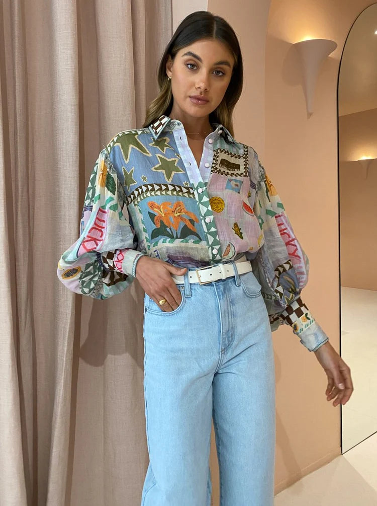 Camisa Roma Aubree