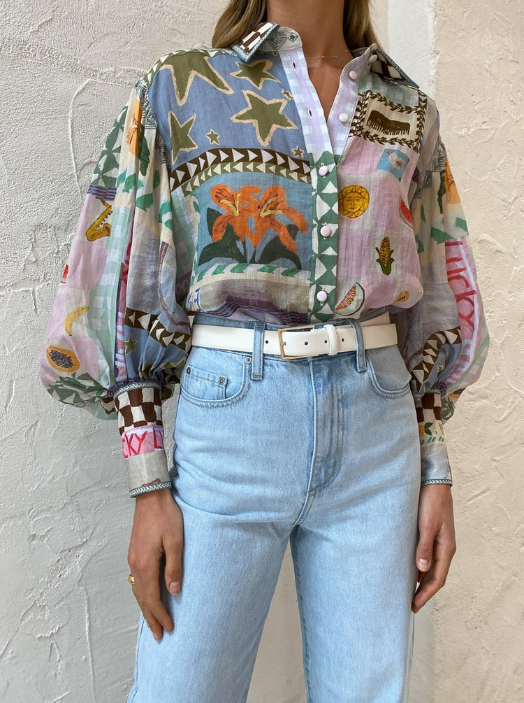 Camisa Roma Aubree
