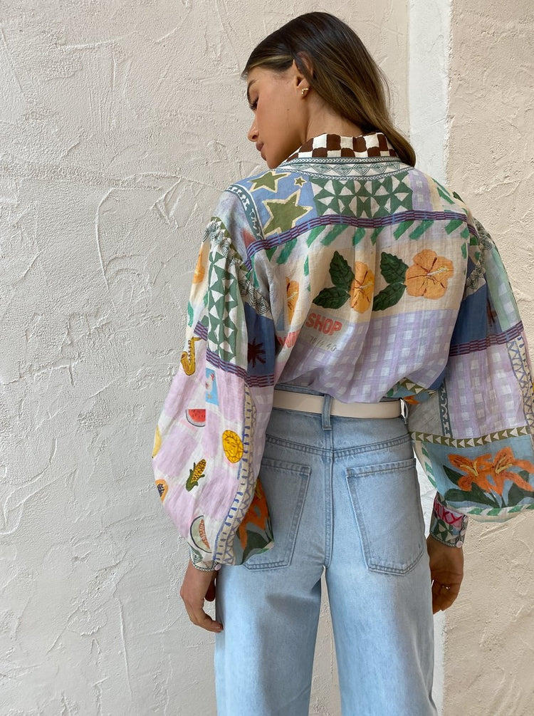 Camisa Roma Aubree