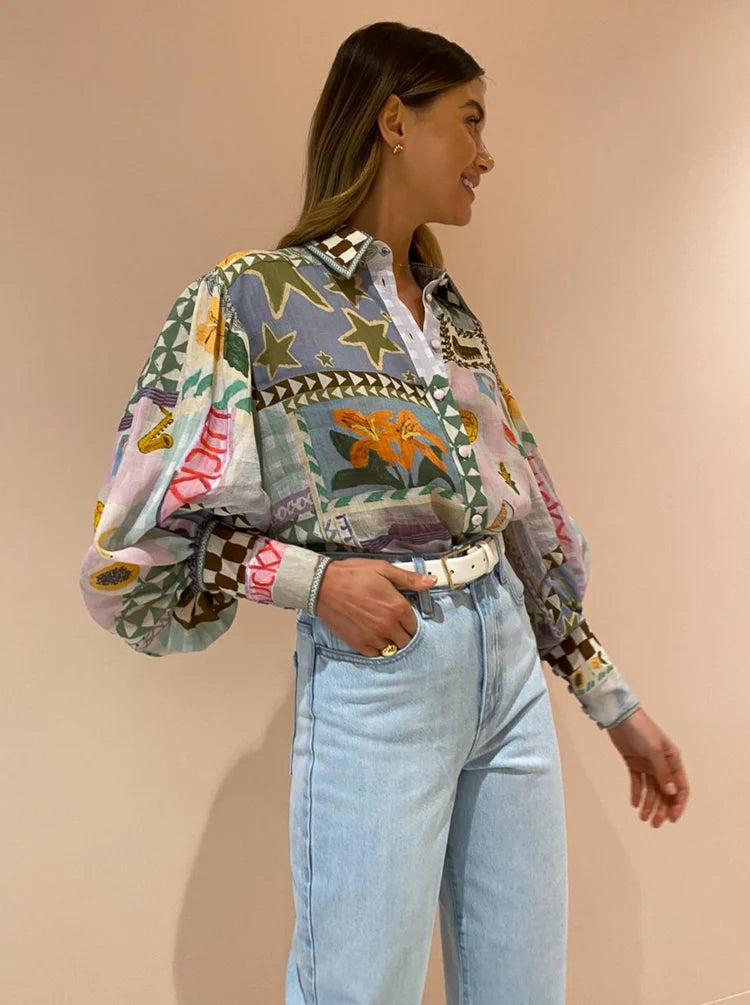 Camisa Roma Aubree