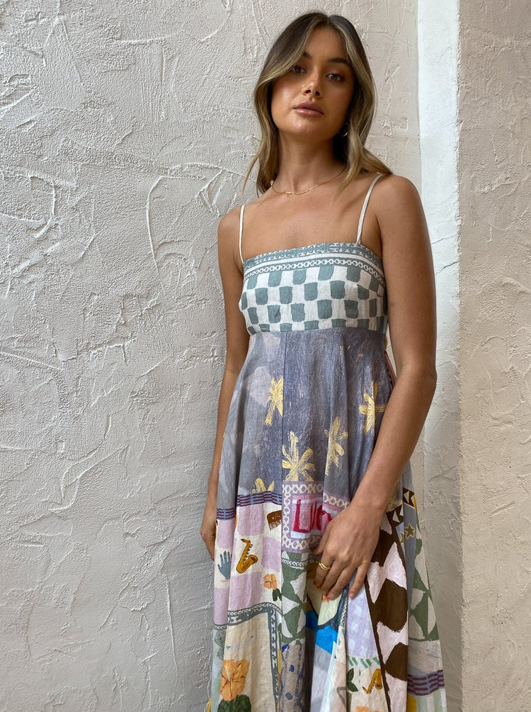 Vestido Roma Dell'isola