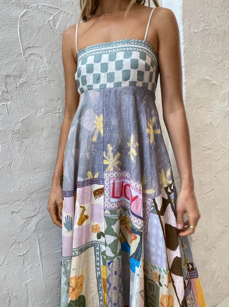 Vestido Roma Dell'isola