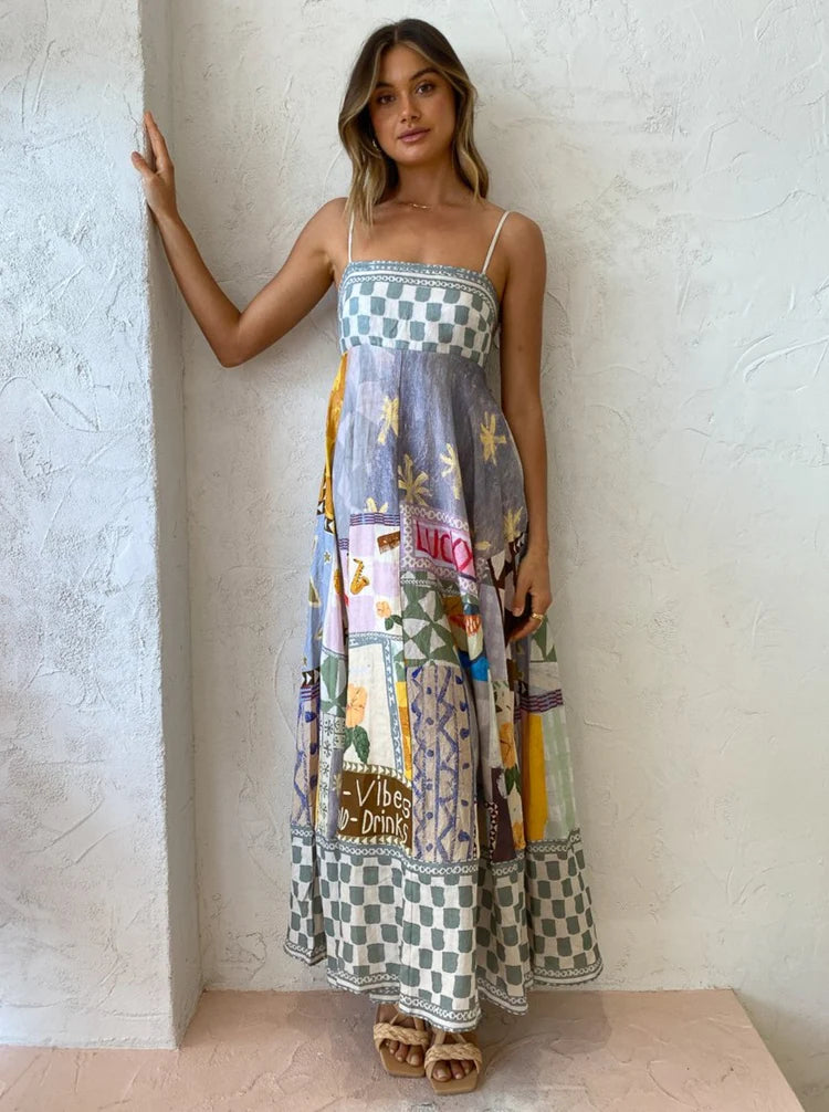 Vestido Roma Dell'isola