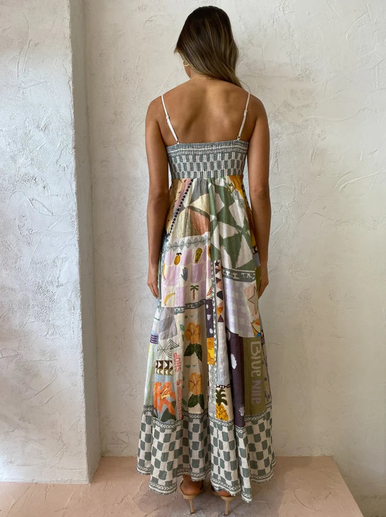 Vestido Roma Dell'isola