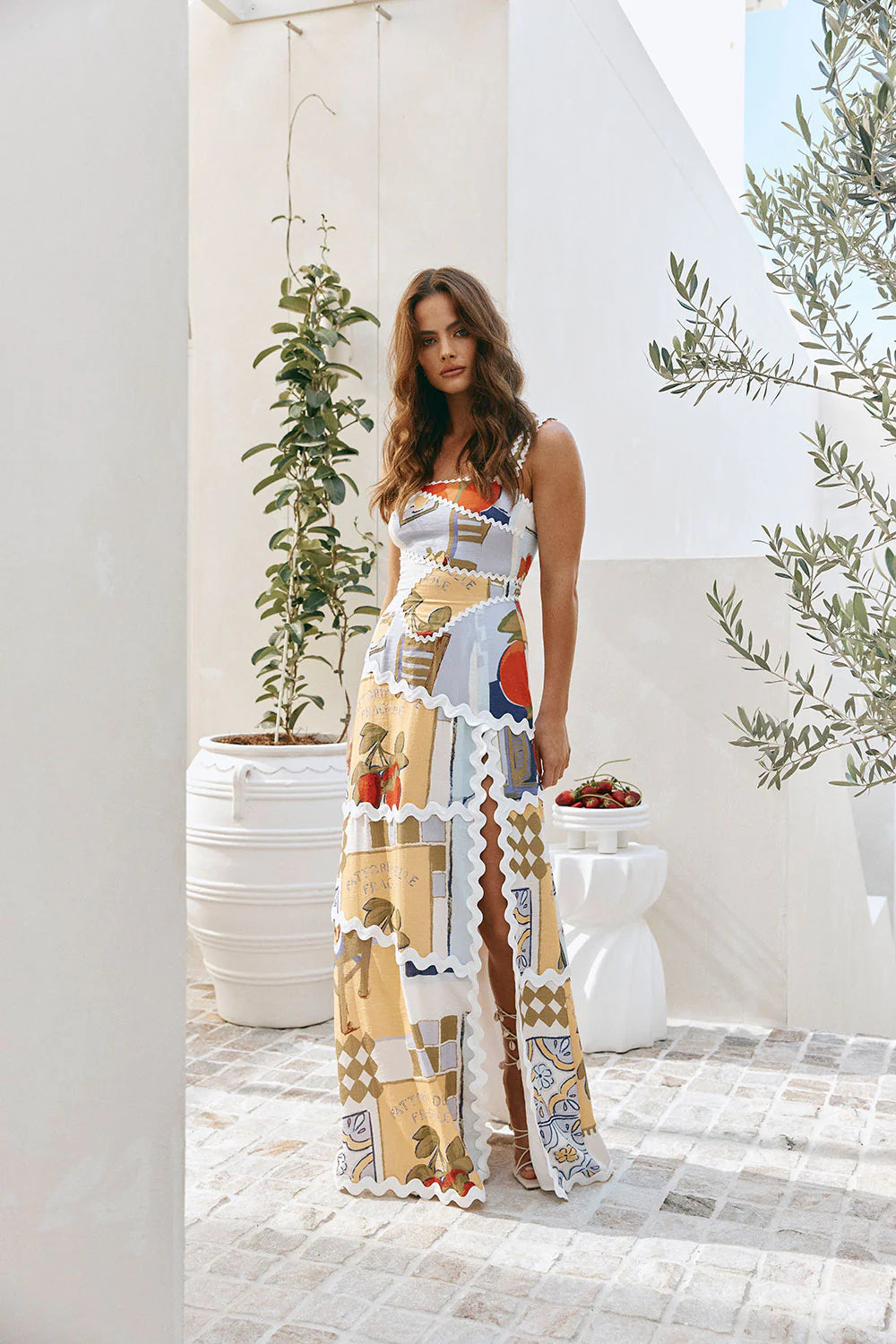 Vestido Longo Portofino Benta