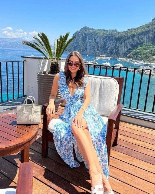 Vestido Capri Franca