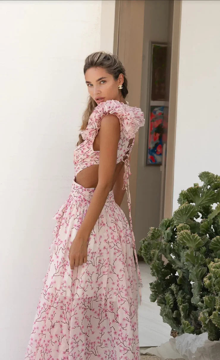 Vestido Capri Franca