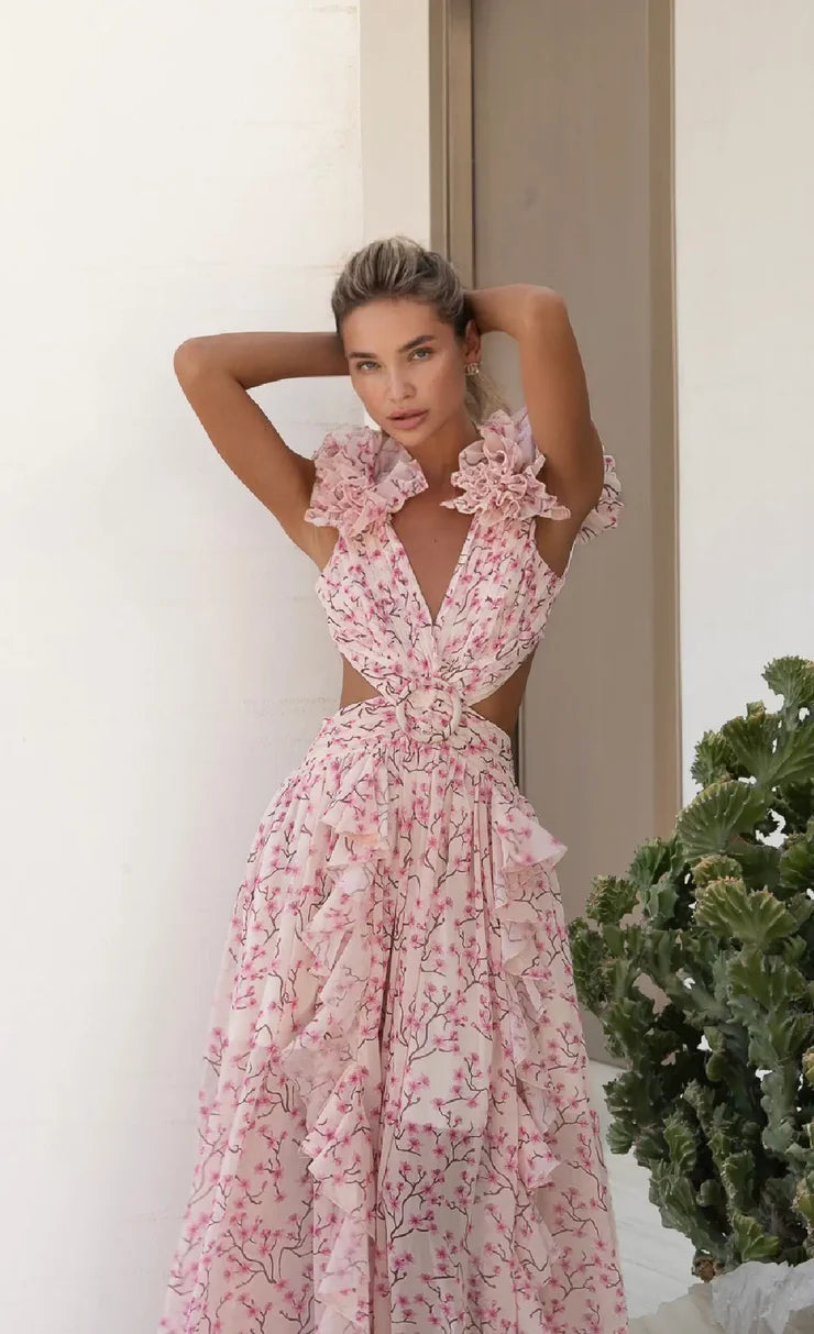 Vestido Capri Franca
